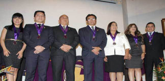 Juramenta la nueva directiva del Colegio Médico de La Libertad