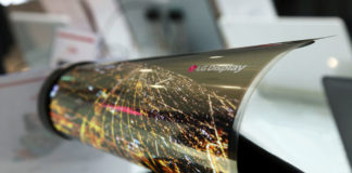 LG presenta pantalla OLED 4K de 65”que se puede enrollar en CES 2018