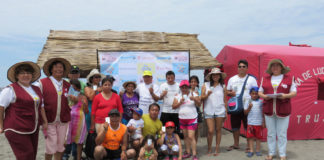 Liga Contra el Cáncer de Trujillo lanza campaña “Protégete de Violeta” contra efectos nocivos de los Rayos UV