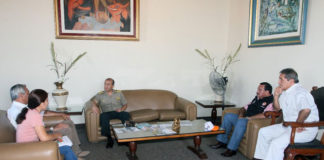 MPT establece primeras coordinaciones con nuevo jefe regional de la PNP