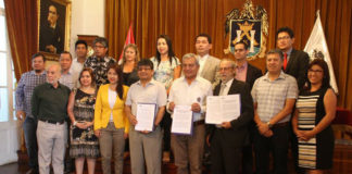 MPT y Cooperación Alemana firman convenio para impulsar proyectos a favor de Trujillo