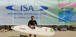 Piccolo Clemente se corona subcampeón del Mundial de Longboard en China