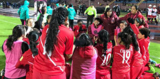 Selección femenina de Perú vence a Argentina en Sudamericano de Ecuador