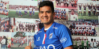 Trujillano Niger Vega es el flamante refuerzo del club Carlos A. Mannucci