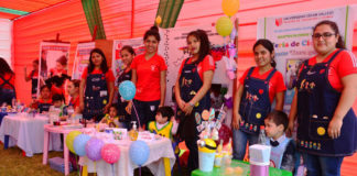 UCV presenta la I Feria de ciencias del Centro de estimulación temprana Tierno Despertar