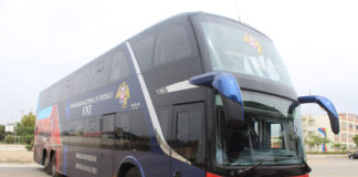 UNT adquiere nueva unidad de transporte de procedencia alemana