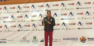 Peruana Alexandra Grande gana la medalla de bronce en la Premier League de Karate en Dubai