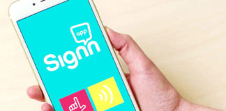 Crean la app “Sign’n” que traduce voz a lenguaje de señas