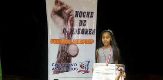 Trujillana Avyra Vegabazan es reconocida por la ANDPDEP como la mejor del 2017