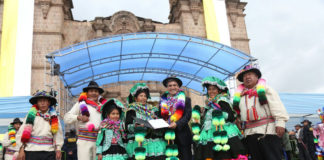 Carnaval puneño Wapululus de Lampa es declarado Patrimonio Cultural de la Nación