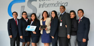 Centro de Informática y Sistemas de UCV es reconocido por enseñanza