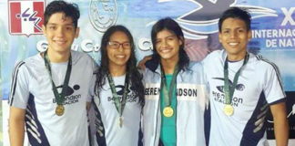Club Berendson supera récord nacional de Natación