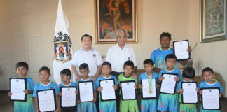 Escuela de fútbol de la MPT obtiene título en Copa Cassinelli