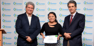 Estudiante de UNT participa en curso de especialización de SUNASS