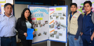 Estudiantes de UCV presentan proyectos respondiendo a las necesidades de la Población