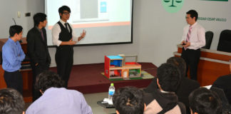 Futuros ingenieros de UCV exponen proyectos de Investigación