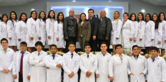 Futuros Médicos de UCV se comprometen con el bienestar de la población