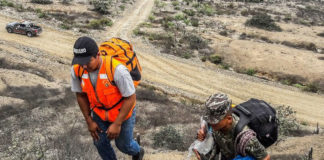 GRLL realiza trabajos de monitoreo climatológico en la quebrada La Encantada