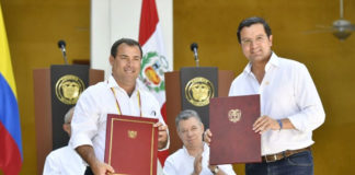 En el IV Gabinete Ministerial Perú y Colombia suscriben acuerdo para reconocer licencias de conducir