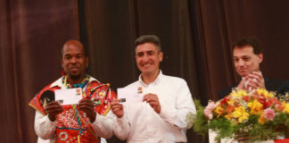 Ministerio de Cultura presenta el primer sello postal afroperuano