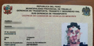 MPT inicia la emisión de licencias de conducir con mayor seguridad