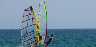 Perú organiza el Campeonato Sudamericano de Windsurf 2018