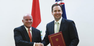 Perú y Australia firman un Tratado de Libre Comercio
