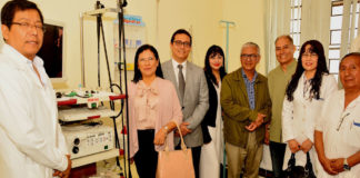 UCV entrega equipos al Hospital Belén para mejorar atención de pacientes