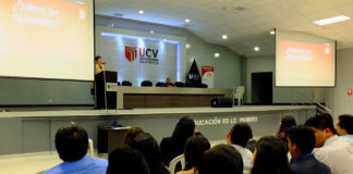 UCV organiza conferencia sobre la carrera Diplomática en el Perú y su proyección internacional