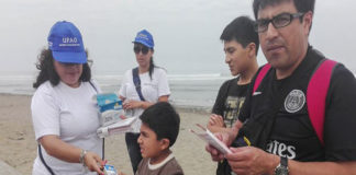 UPAO continuará con campaña playas limpias en Salaverry