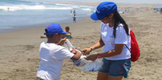 UPAO realiza campaña playas limpias y cuidado de la piel