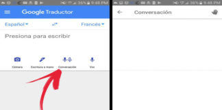 Actualización de Google Traductor permite traducir conversaciones en tiempo real