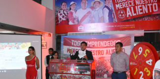 Caja Trujillo realiza el primer sorteo de la campaña «sponsor oficial de los emprendedores»