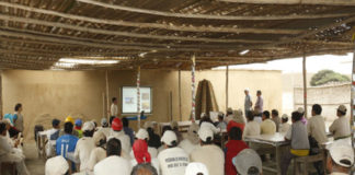 Capacitan a trabajadores de Chan Chan sobre medidas de prevención