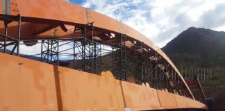 Construyen puente Antonio Raimondi que unirá a las regiones de La Libertad, Áncash y San Martín