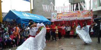 Elencos juveniles de la MPT representan a Trujillo en Apurímac