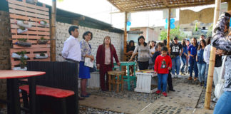 Estudiantes de Arquitectura de UCV rehabilitan local y comedor popular en Wichanzao