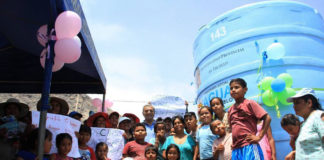 Familias de La Esperanza son beneficiadas con programa ‘Agua para el Pueblo’