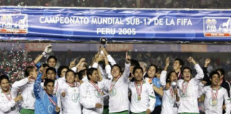 FIFA anuncia que Perú será sede del Campeonato Mundial Sub-17 2019