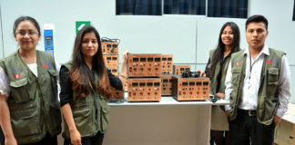 Futuros ingenieros Industriales de UCV crean fuentes de alimentación eléctrica