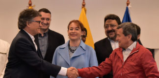 Gobierno de Colombia y guerrilla del ELN comenzarán a negociar nueva tregua en abril