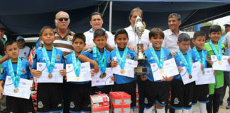 Se disputó la gran final del campeonato Pelota de Trapo y Chayita