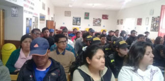 GRLL articula acciones en la lucha contra la violencia en Huamachuco