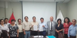 GRLL y SERNANP acuerdan programa presupuestal en La Libertad