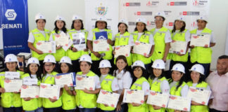 GRTPE promueve capacitación técnica a mujeres de Chao en Viru