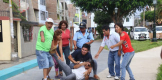 MPT desarrolla simulacro de seguridad vecinal en Urb. Santa María