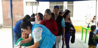 MPT organiza campaña integral de salud para vecinos de sector Pesqueda