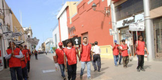 MPT sensibiliza miles de trujillanos en campañas de Seguridad Vial