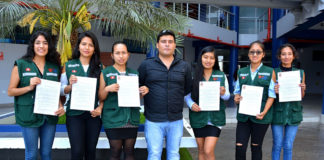 Municipalidad de Magdalena de Cao distingue estudiantes de UCV por propuestas ambientales