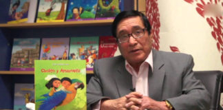 Escritor Óscar Colchado gana el premio de la Casa de la Literatura Peruana